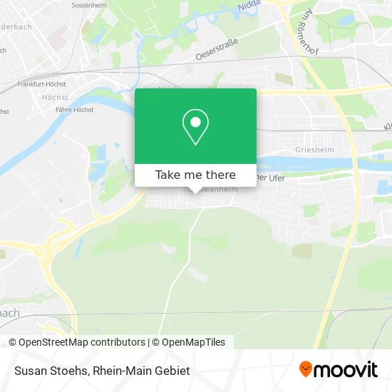 Карта Susan Stoehs