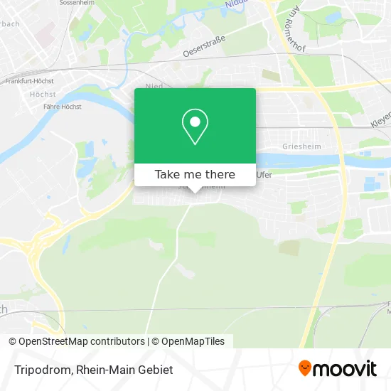 Карта Tripodrom