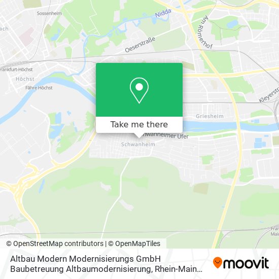 Altbau Modern Modernisierungs GmbH Baubetreuung Altbaumodernisierung map