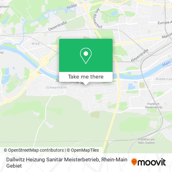 Dallwitz Heizung Sanitär Meisterbetrieb map