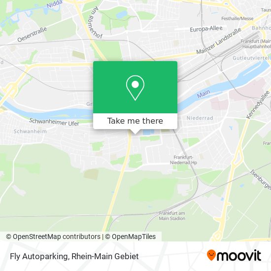 Fly Autoparking map