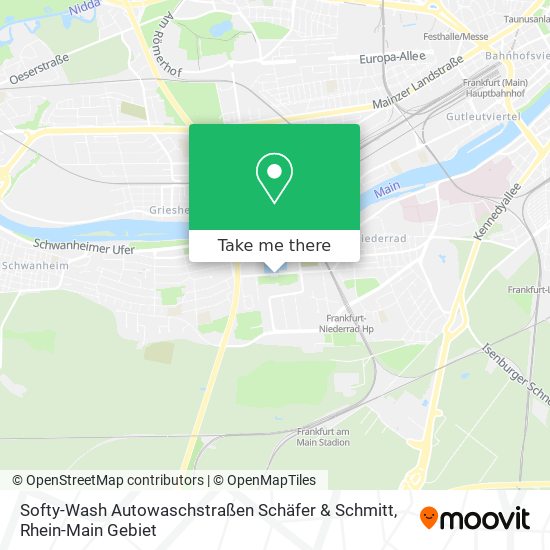 Softy-Wash Autowaschstraßen Schäfer & Schmitt map