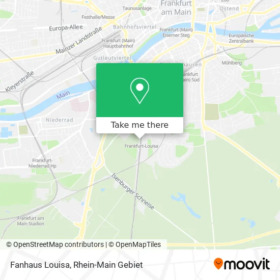 Карта Fanhaus Louisa