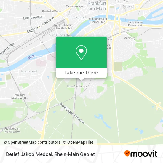 Карта Detlef Jakob Medcal