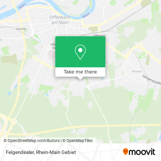 Карта Felgendealer
