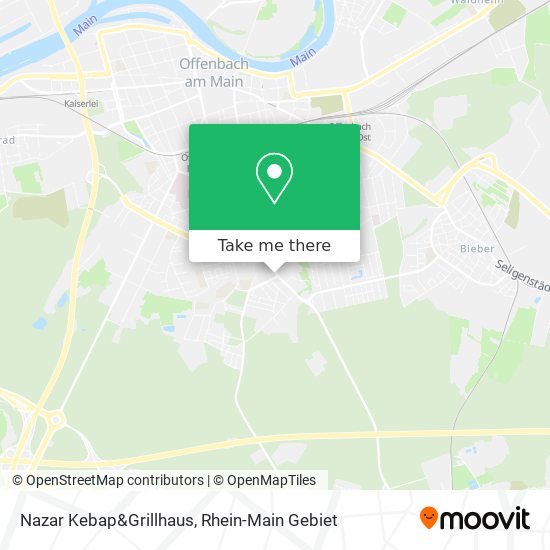 Nazar Kebap&Grillhaus map