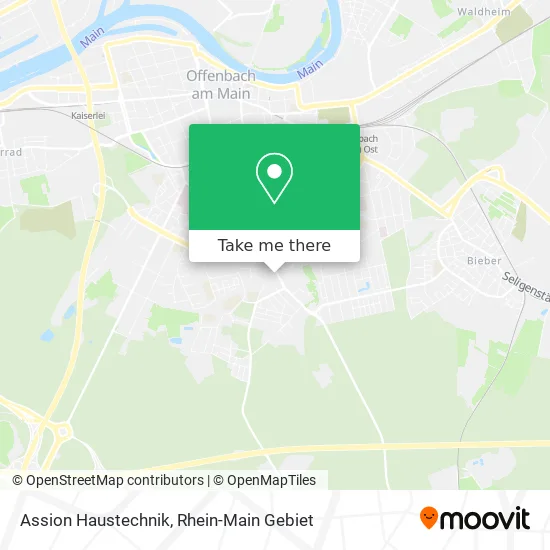 Карта Assion Haustechnik
