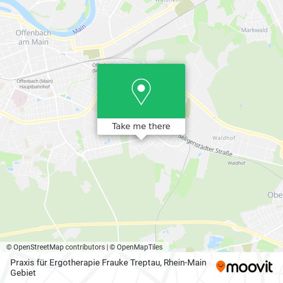 Praxis für Ergotherapie Frauke Treptau map