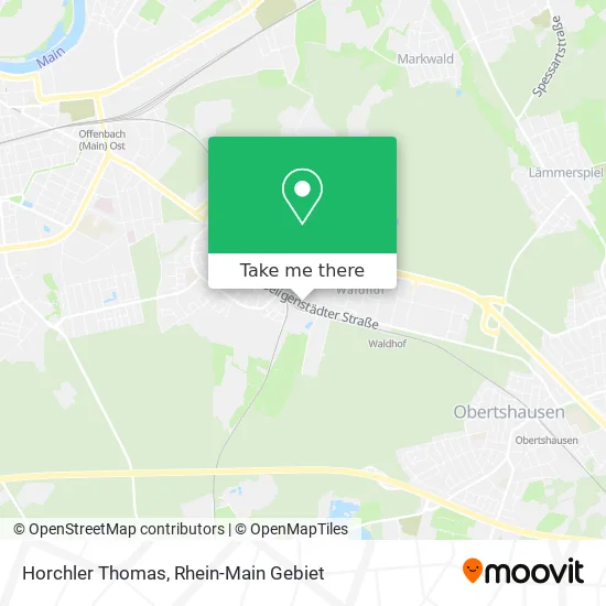 Horchler Thomas map