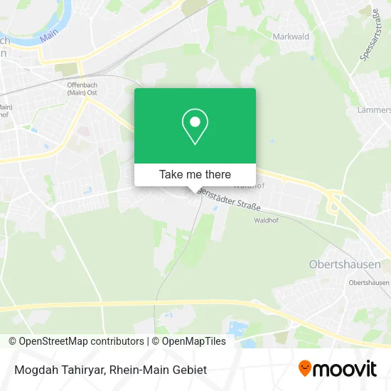 Mogdah Tahiryar map