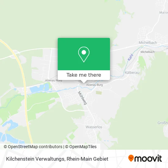 Карта Kilchenstein Verwaltungs