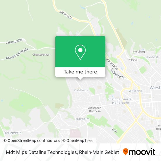 Mdt Mips Dataline Technologies map