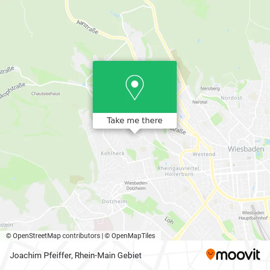 Карта Joachim Pfeiffer