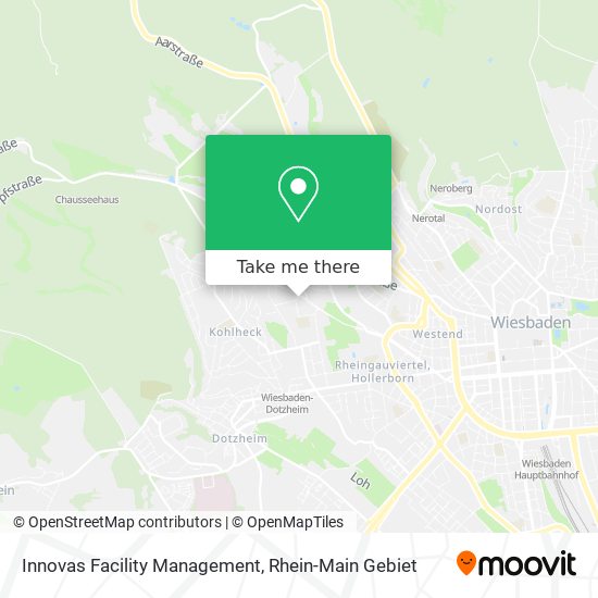 Innovas Facility Management map