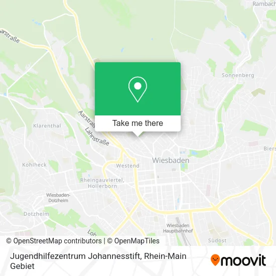 Карта Jugendhilfezentrum Johannesstift