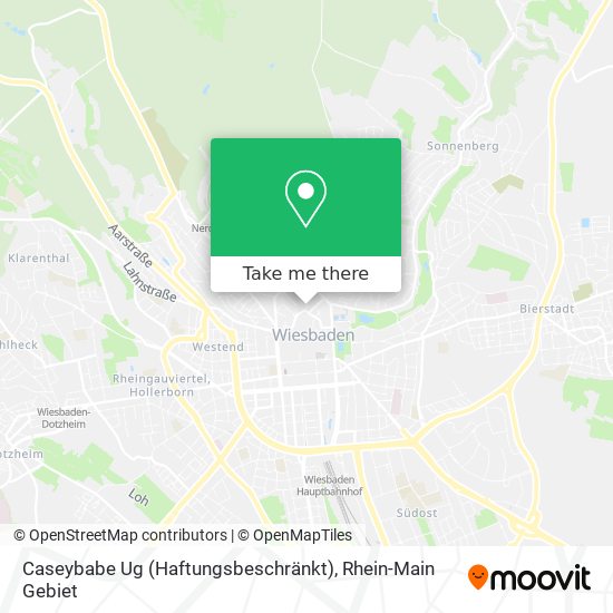 Caseybabe Ug (Haftungsbeschränkt) map