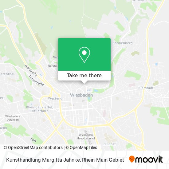 Kunsthandlung Margitta Jahnke map