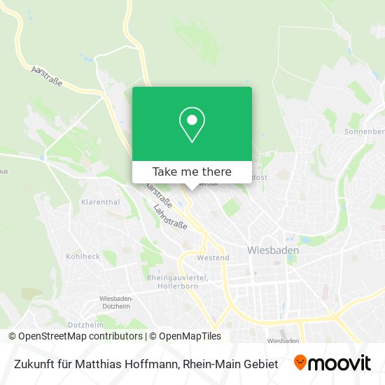 Zukunft für Matthias Hoffmann map