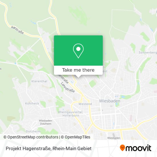 Projekt Hagenstraße map