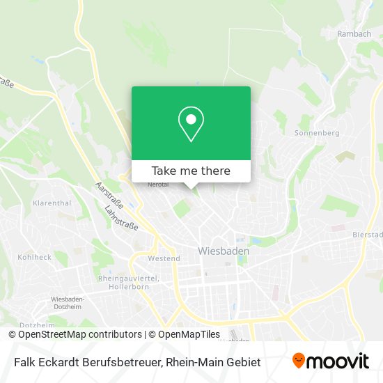 Falk Eckardt Berufsbetreuer map