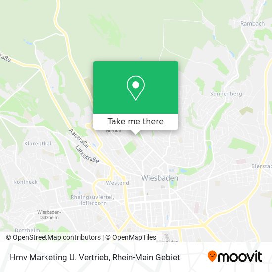 Hmv Marketing U. Vertrieb map