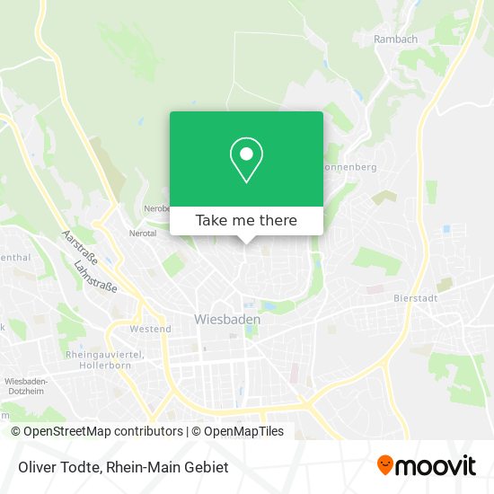 Oliver Todte map