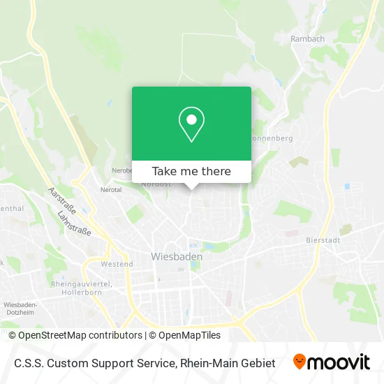 Карта C.S.S. Custom Support Service