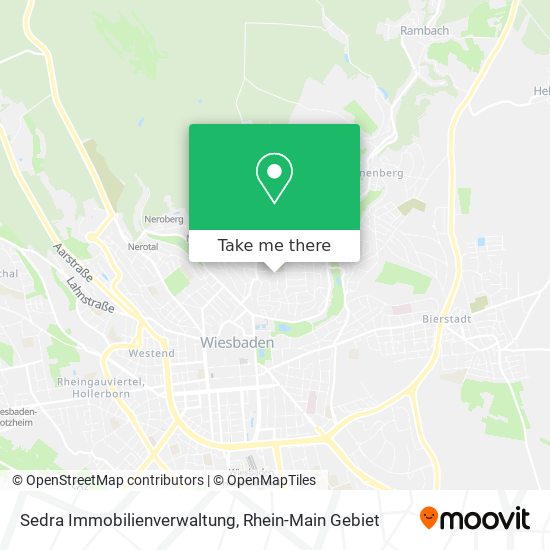 Sedra Immobilienverwaltung map