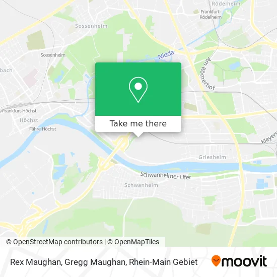 Карта Rex Maughan, Gregg Maughan