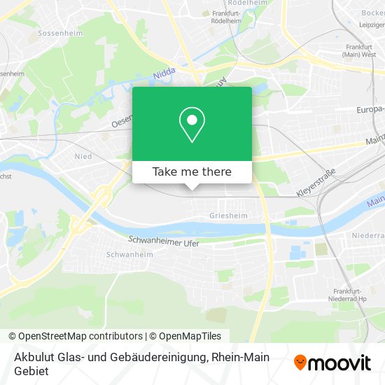 Akbulut Glas- und Gebäudereinigung map