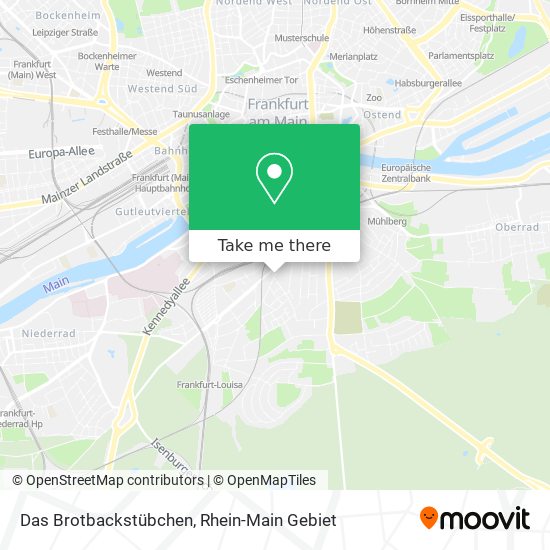 Das Brotbackstübchen map