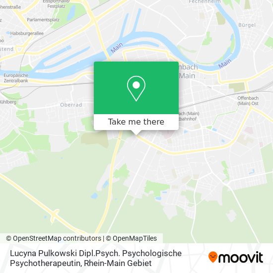 Lucyna Pulkowski Dipl.Psych. Psychologische Psychotherapeutin map