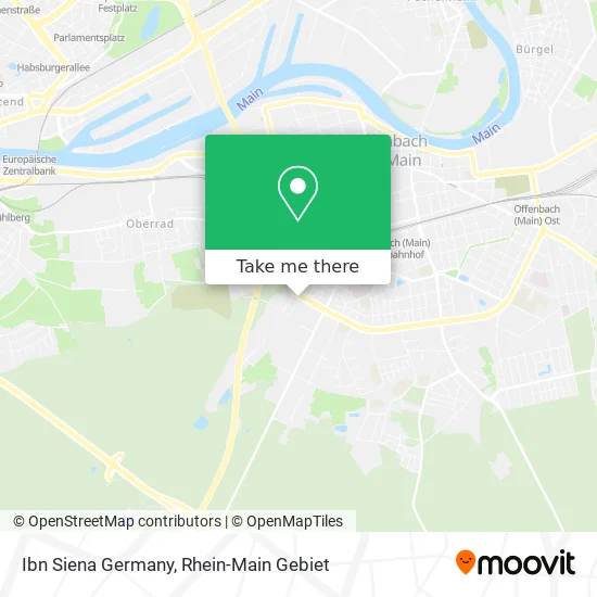 Карта Ibn Siena Germany