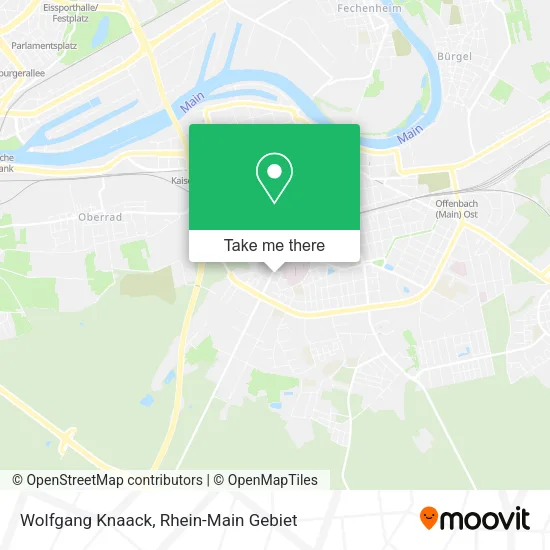 Wolfgang Knaack map