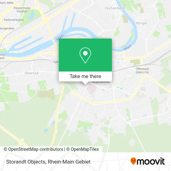 Storandt Objects map