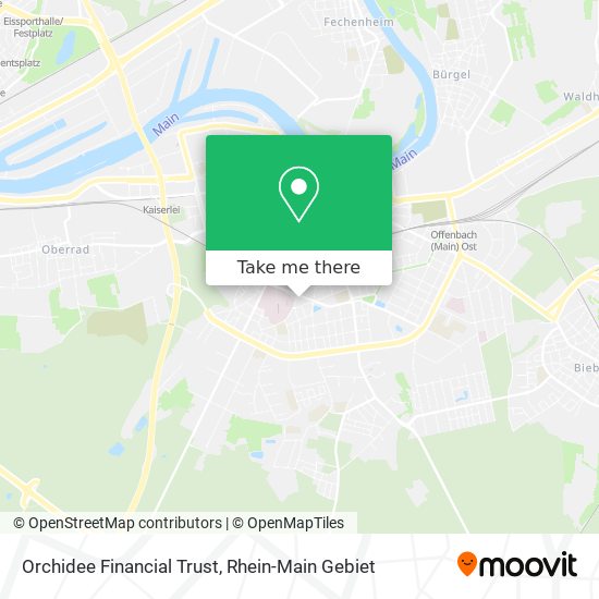 Orchidee Financial Trust map