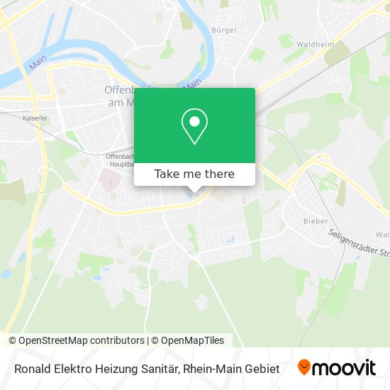 Ronald Elektro Heizung Sanitär map