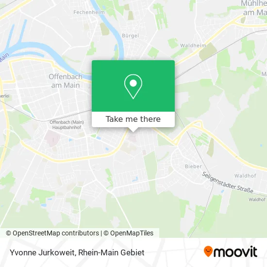 Карта Yvonne Jurkoweit