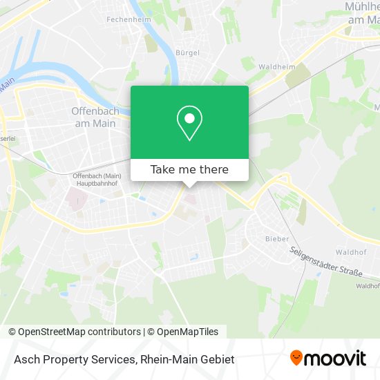 Asch Property Services map