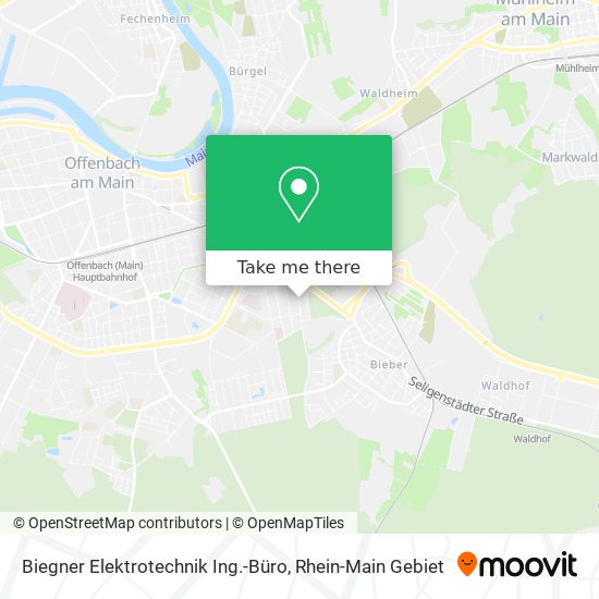 Biegner Elektrotechnik Ing.-Büro map