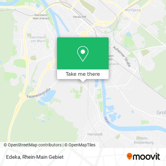 Edeka map