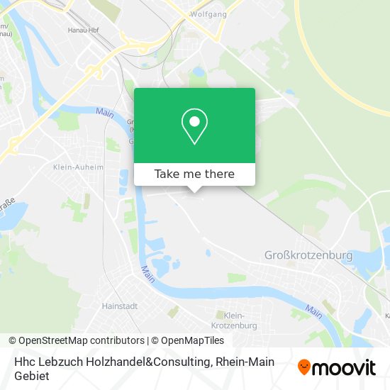 Hhc Lebzuch Holzhandel&Consulting map