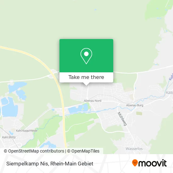 Карта Siempelkamp Nis