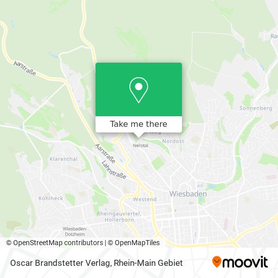 Oscar Brandstetter Verlag map