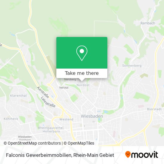 Falconis Gewerbeimmobilien map