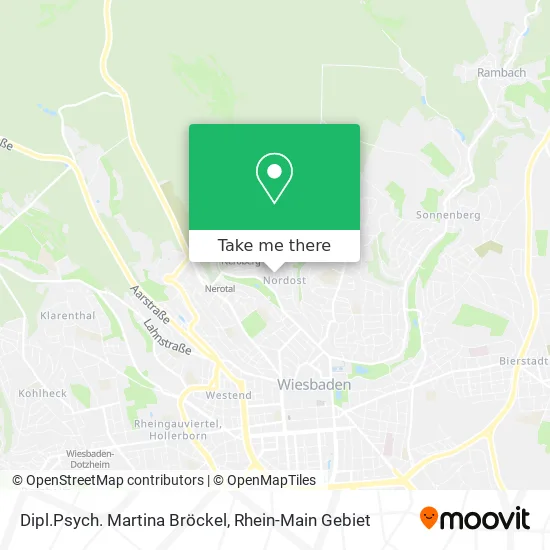 Dipl.Psych. Martina Bröckel map