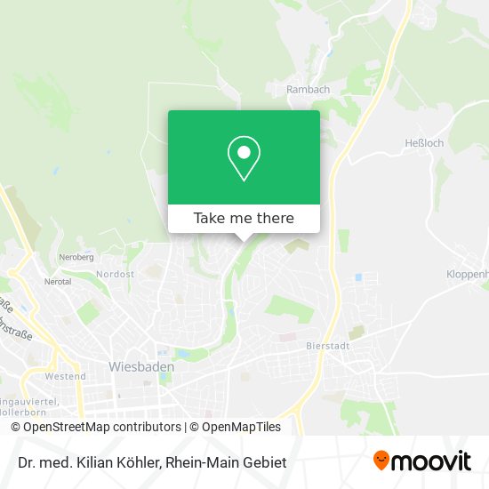 Dr. med. Kilian Köhler map