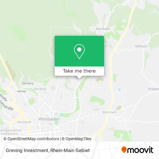 Greving Investment map