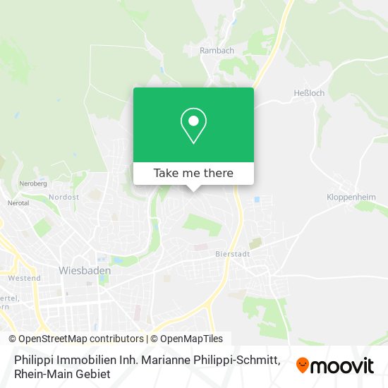 Philippi Immobilien Inh. Marianne Philippi-Schmitt map