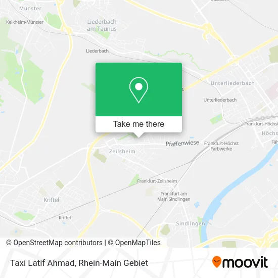 Карта Taxi Latif Ahmad